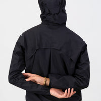 Essential Women's Waterproof Jacket - Black