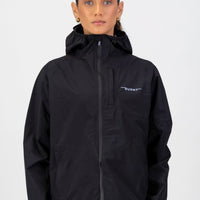 Essential Women's Waterproof Jacket - Black