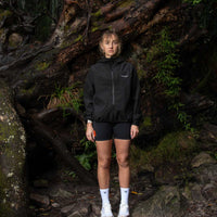 Essential Women's Waterproof Jacket - Black