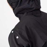 Essential Women's Waterproof Jacket - Black