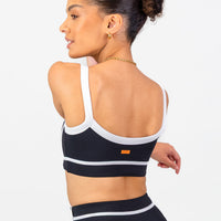 Stella Sports Bra - Black