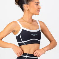 Stella Sports Bra - Black