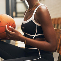 Stella Sports Bra - Black