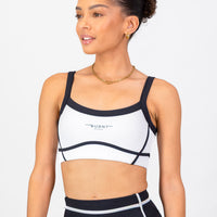 Stella Sports Bra - White