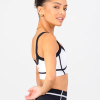 Stella Sports Bra - White