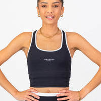 Lisbon Supportive Tank - Black