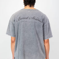 Ultra Heavy Oversized Tee - Light Grey