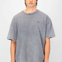 Ultra Heavy Oversized Tee - Light Grey