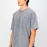 Ultra Heavy Oversized Tee - Light Grey