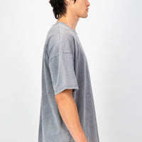 Ultra Heavy Oversized Tee - Light Grey