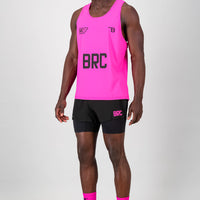 Aeroflow Men's Pro Tank - Electric Pink