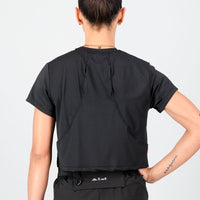 Women's Peak Active Tee - Black