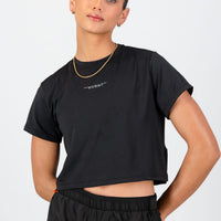 Women's Peak Active Tee - Black