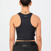 Apex Supportive Tank - Black