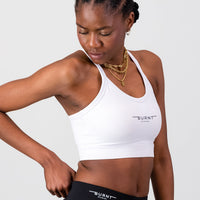 Essential Strong Bra - White