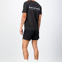 Fundamental Active Tee - Black