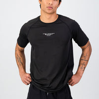 Fundamental Active Tee - Black