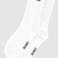 Headline Crew Sock - Neutral