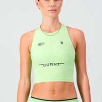 SpeedRacer Supportive Tank - Mint