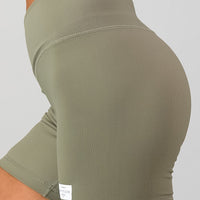 Stile Di Vita Rib Short - Sage