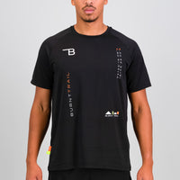 Summit Men's Run Tee - Black