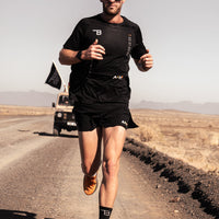 Summit Men's Run Tee - Black