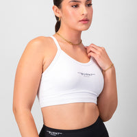 Essential Strong Bra - White