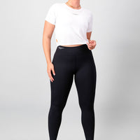 Essential Flow Tee - White