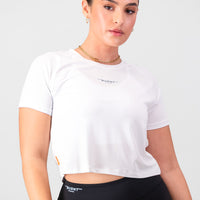 Essential Flow Tee - White