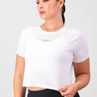 Essential Flow Tee - White