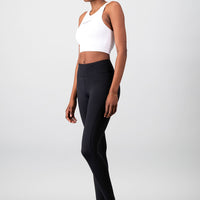 Essential Energy Bra - White