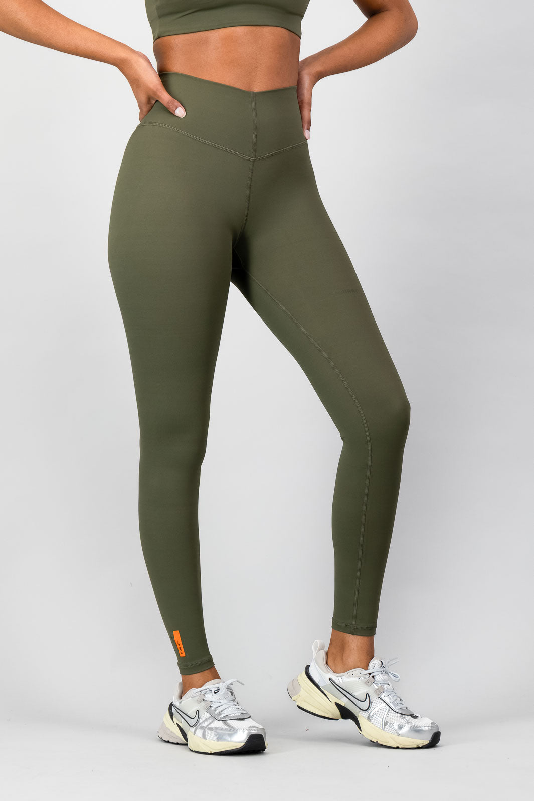 Dynamic Legging - Olive