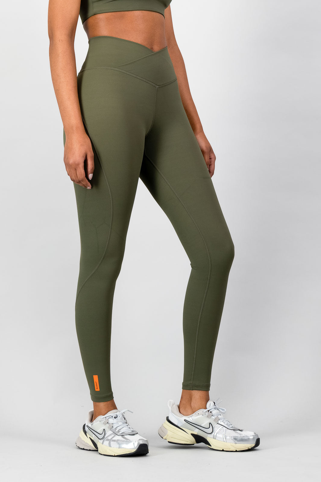 Contour Legging - Olive