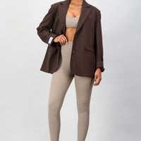 The Sofia Blazer - Hazel