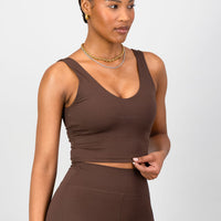 Aria Supportive Tank - Hazel