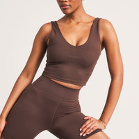 Aria Supportive Tank - Hazel