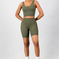 Ava Short - Olive