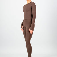 Olivia Fitted Long Sleeve - Hazel