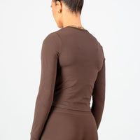 Olivia Fitted Long Sleeve - Hazel