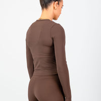 Olivia Fitted Long Sleeve - Hazel
