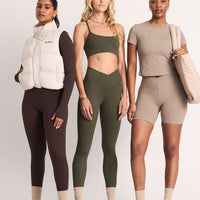 Contour Legging - Hazel