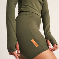 Ava Short - Olive