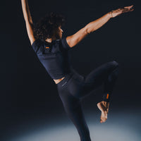 Essential Olivia Fitted Tee - Black