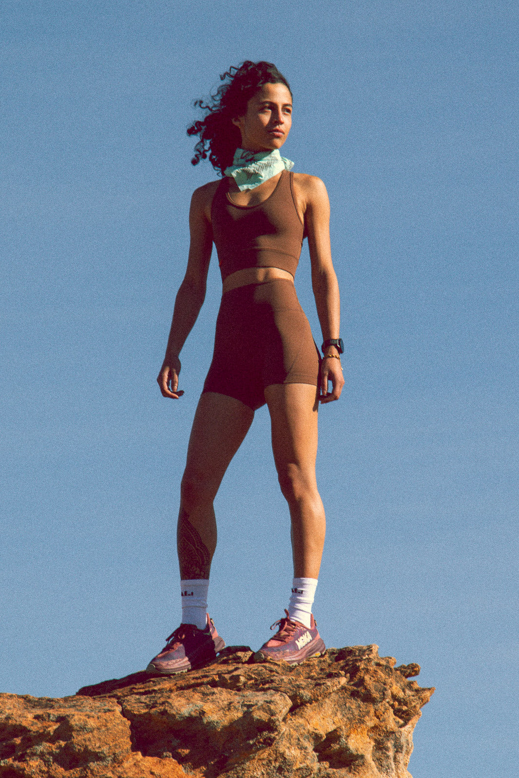 Apex Supportive Tank  - Clay