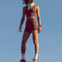 Apex Supportive Tank  - Clay