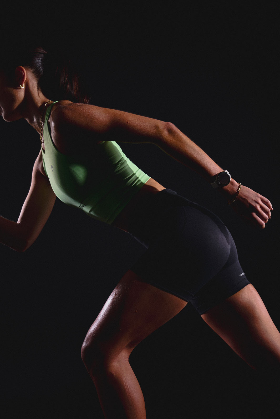 SpeedRacer Supportive Tank - Mint