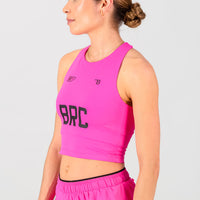 SpeedRacer Supportive Tank - Electric Pink