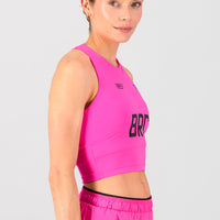 SpeedRacer Supportive Tank - Electric Pink