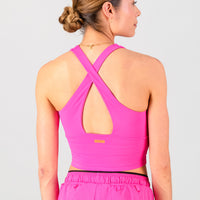 SpeedRacer Supportive Tank - Electric Pink
