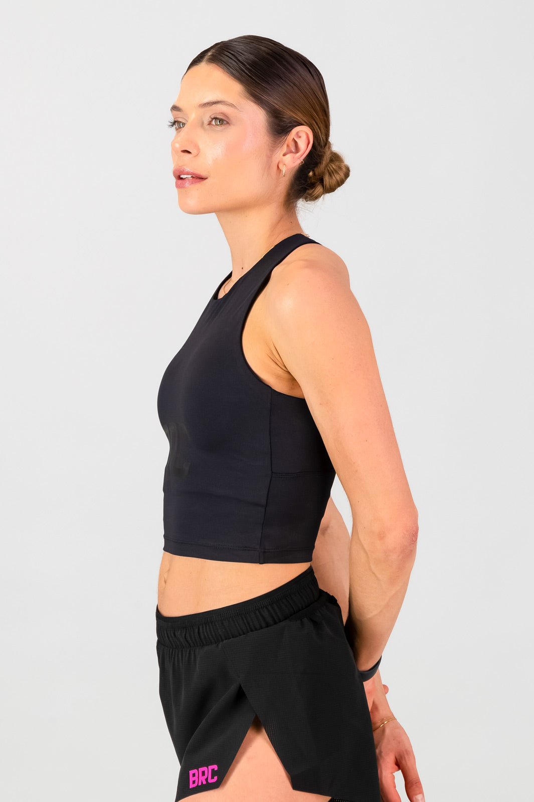 SpeedRacer BRC Supportive Tank - Black